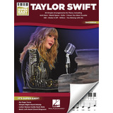 Livro Taylor Swift Super Easy Songbook 2ª Edição Para Piano