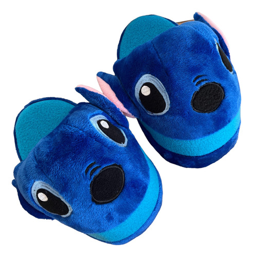 Pantuflas Stitch Angel - Mujer Hombre Unisex Pantuflones