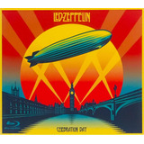 Led Zeppelin, Celebration Day 2cds + Dvd + Blu Ray Importado