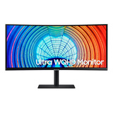 Monitor Curvo Ultra Wqhd 34 Usb-c Va 5ms 100hz Color Negro