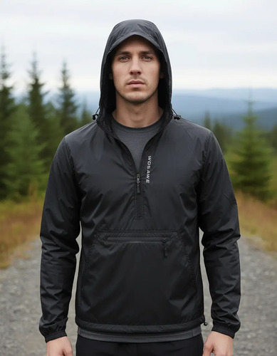 Chamarra Ciclismo Rompevientos Impermeable Reflejante Correr | Envío gratis