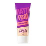  Avon Matte Real Base Líquida Com Acido Salicilico E Cha Vrd