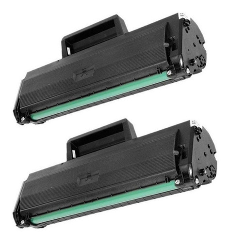 Kit 2 Toner 105a 1105 Para Impressora Hp 107a 107w 135a 135w