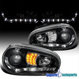 Fits 99-06 Vw Golf Mk4 Gti R8 Style Led Signal Lamps Pro Spa