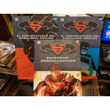 Batman Y Superman Comics Parte 1 Y 2 Lote De Tres Libros 