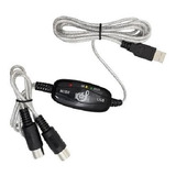 Cable Usb A Midi Para Instrumento