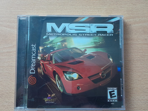 Metropolis Street Racer Original Sega Dreamcast Completo