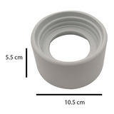 Pack 4 Porta Vasos Licuadora Man Blanco