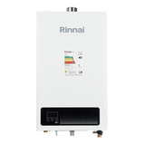 Aquecedor A Gás E15 Rinnai Digital Glp Branco 110v/220v