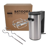 Batidora De Mano Tower Mezcla Amasa 250 Wts Kitchen Turbo Color Gris Frecuencia 50 60hz