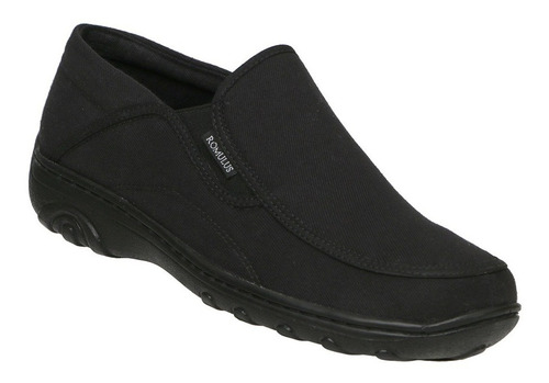 Zapato Romulus Textil Ref 9212 Negro