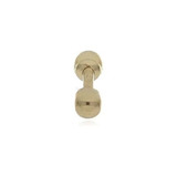 Topo Oro Amarillo Piercing 3 Mm. To791