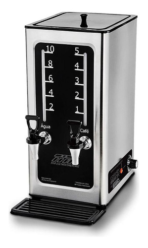 Cafeteira Elétrica 5 Litros 1300w Coffee Line Em Inox Titã