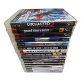 Lote De 15 Jogos Originais Para Ps3