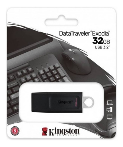 Kingston Datatraveler Exodia 32 Gb / Usb 3.2