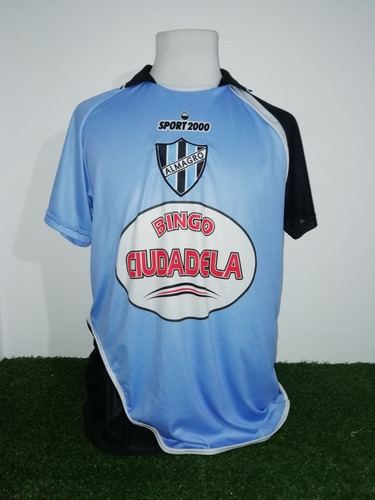 Camiseta Retro /vintage De Almagro. Doble Tela. Talle L. 