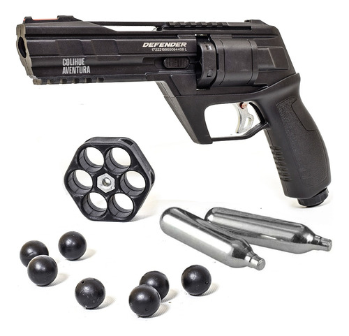 Pistola Co2 Disuasiva Defensa Fox Defender Cal 50 