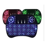 Mini Teclado Keyboard Sem Fio Wireless Iluminado Luz Led