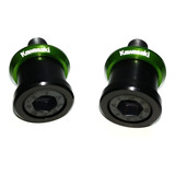 Par Sliders Spools De Caballete 10 Mm Kawasaki 