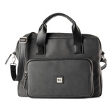 Cartera Maletin Xl Extra Large Lane Negro