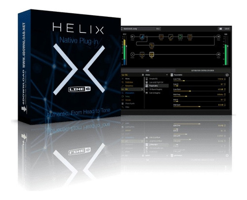 Helix Native Line 6 Full + Bônus 3 Presets Surreais!