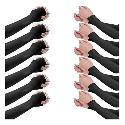 Mangas Protectoras Para Brazos Protección Solar Uv,12 Pares | MercadoLibre