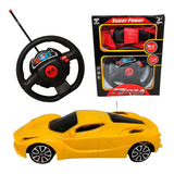 Carro Auto Impulso Coche Juguete Niños Pista Carreras Regalo