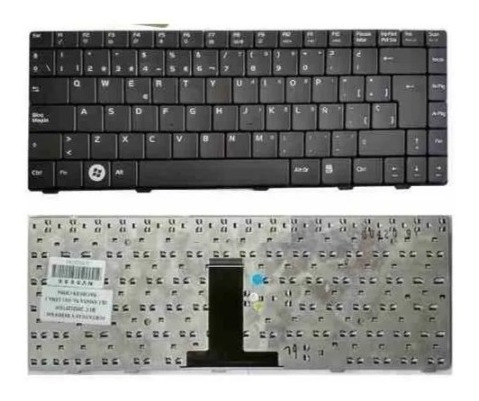 Teclado Rca Tcl A4 3145b 1125b Mp-11a66e0-5284 Y41323w8 F80