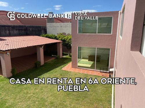 Casa En Renta En Privada 6a Oriente, Puebla