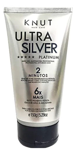 Ultra Silver Platinum Knut Silver Cisteine 150g