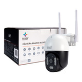 Câmera Inteligente Ia 2k Dome 360 Segurança Wifi Ip65 Alexa