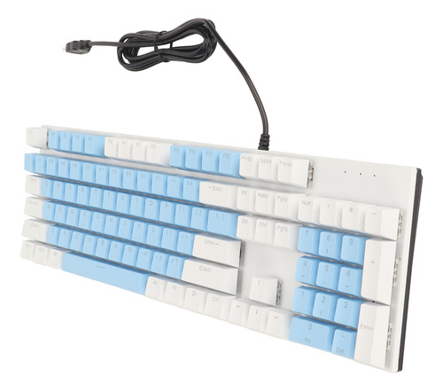 Teclado Mecánico Para Juegos De 104 Teclas, 28 Modos De Retr