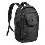 Swissgear 2762 Scansmart Mochila Para Portátil, Negro, 17 Pu