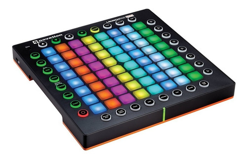 Controlador Midi Novation Launchpad Pro Color Negro 12v