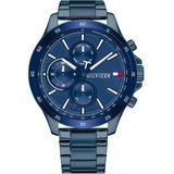 Reloj Tommy Hilfiger 1791720 Hombre Azul Multifunción Acero