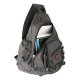 Mochila Kawei Knight Bk1074 Color Negro