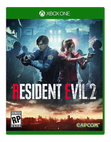 Resident Evil 2 Remake Xbox One Nuevo