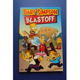 Comic. Bart Simpson. Blastoff. Groening