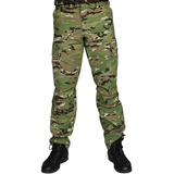 Calça Camuflada Tática Bravo Militar Multicam Selva Airsoft