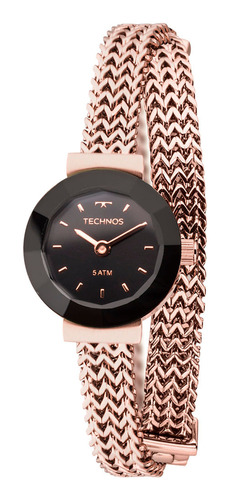 Relógio Technos Feminino Mini Rosé - 5y20ir/4p