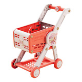 Carrito De Compras De Juguete, Juguete Educativo, Juego De