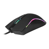 Mouse Gamer Programable Nisuta Nsmogz8 Rgb 6400 Dpi Con Soft