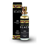 Perfume Masculino Fast Car Black Amakha Paris 15ml P/ Bolso