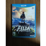Zelda Breath Of The Wild Original Wii U 