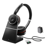 Jabra Evolve 75 Bluetooth Headset Ms Bundle- Active Environm