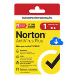 Norton Antivirus Plus 1 Dispositivo 1 Año