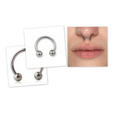 Piercing Bull Titanio Wizard Argentina Nariz Septum