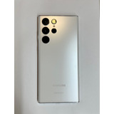 Celular Samsung Galaxy S22 Ultra Color Blanco De 256 Gb