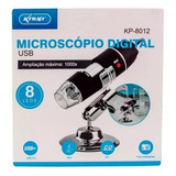 Lupa Digital 1000x Microscope Câmera Endoscópio Usb