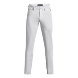 Pantalón Training Ua Drive 5 Pocket Gris Hombre